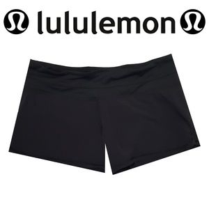 Lululemon | Black Breathable Shorts | Size 8